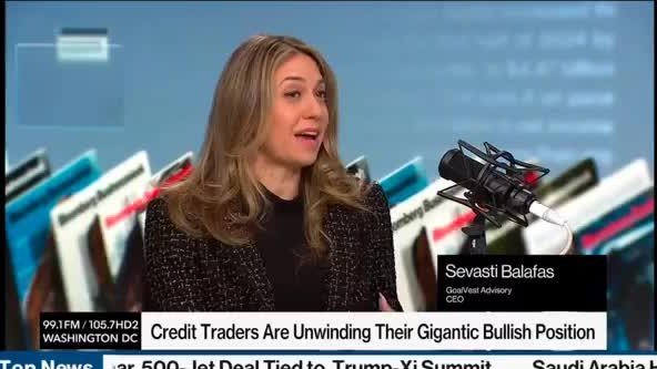 Sevasti Balafas on Bloomberg