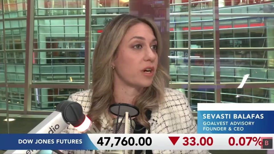 Sevasti Balafas on Bloomberg Surveillance