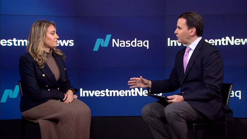Sevasti Balafas with Gregg Greenberg on InvestmentNews In the Nasdaq